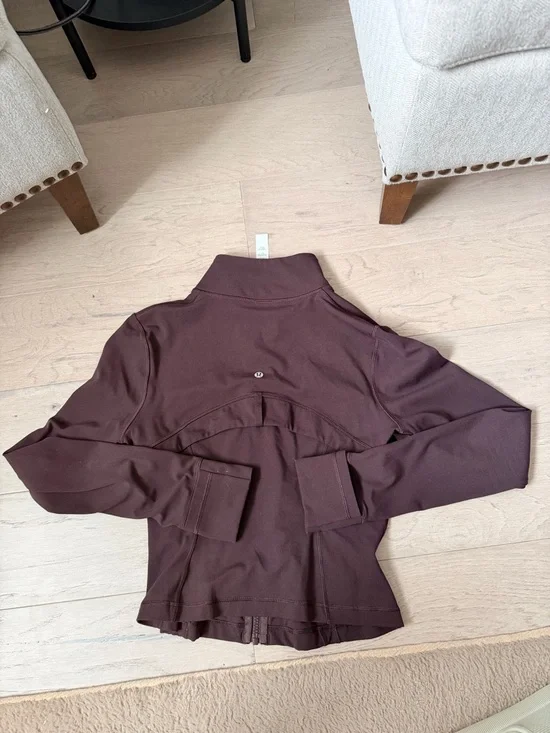 LULULEMON DEFINE CROPPED JACKET SEQUOIA - Picture 3 of 4